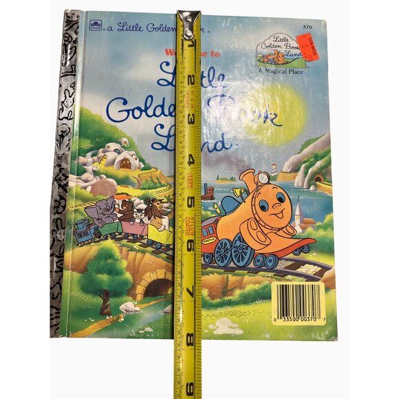 Welcome To Little Golden Book Land By Cindy West - Picture 13 of 14